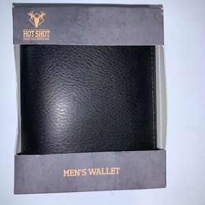 Black men’s wallet